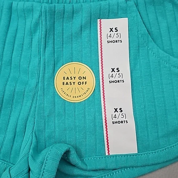 Girls size XS 4/5 Cat & Jack shorts 2 pair New with tags - Picture 2 of 8